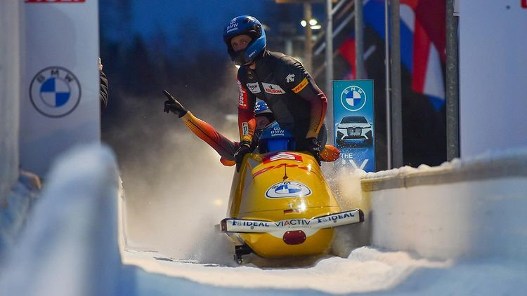 雪车王者,nigrin品牌形象大使弗朗西斯科·弗里德里希霸